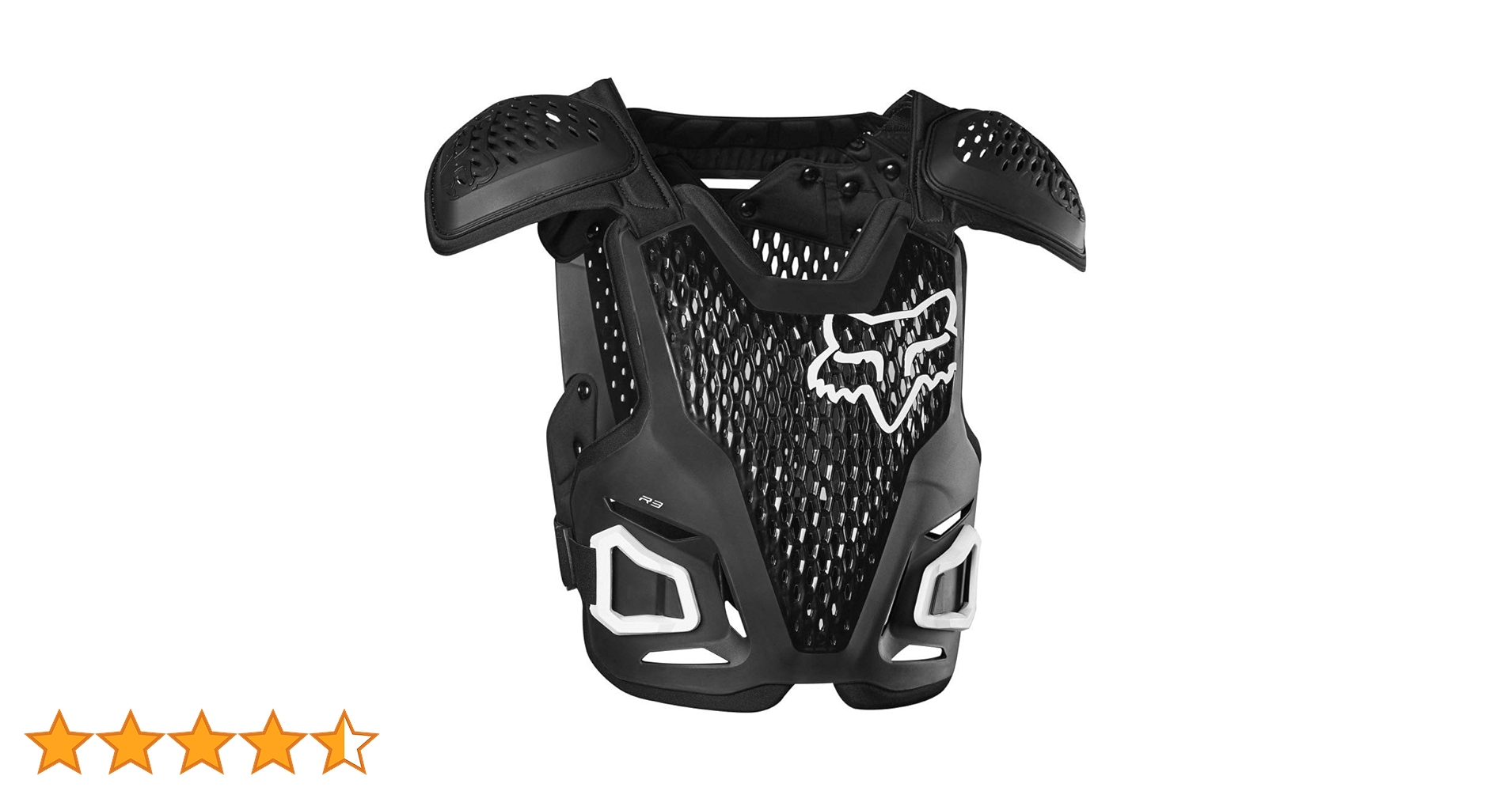 Amazon | Fox Racing FOX MX R3 ルーストデフレクター ブラック